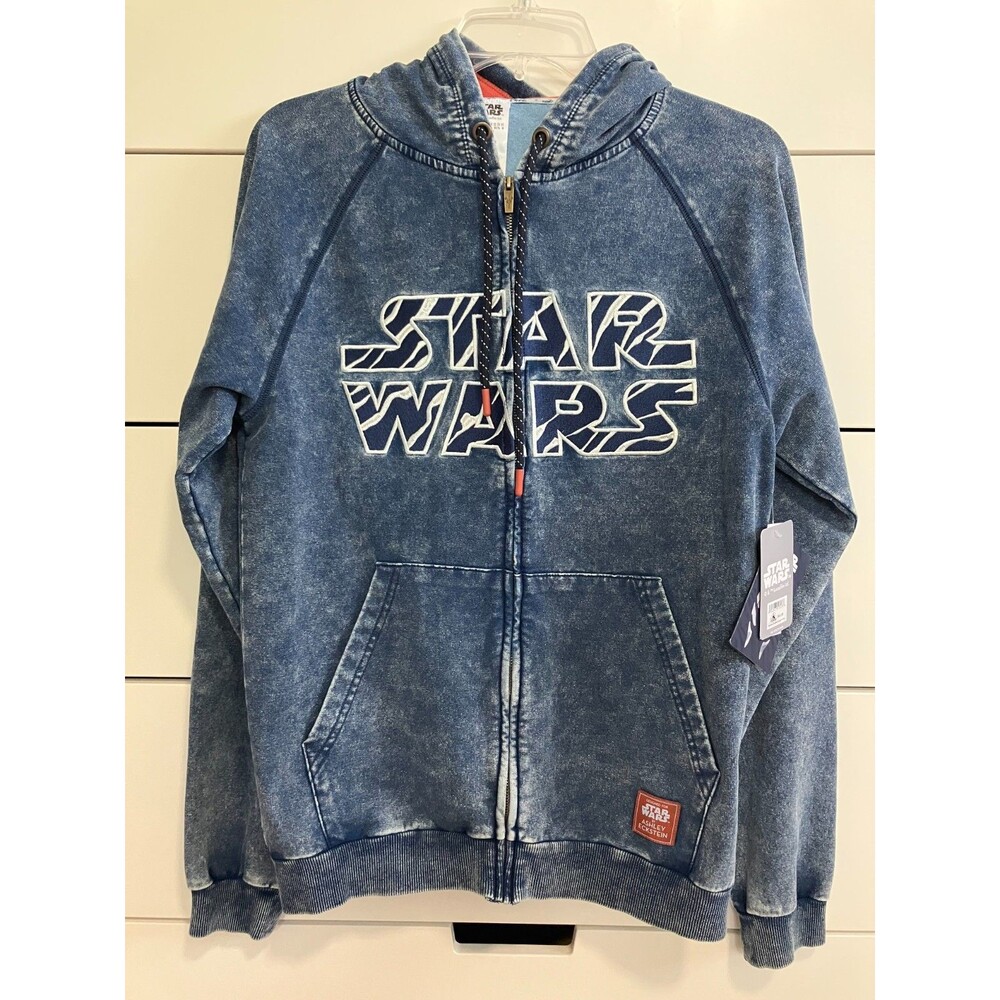 Disney Parks Star Wars Ahsoka Tano I am no Jedi Hoodie Size XS NEW Ashley Eckste